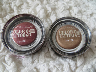 Maybelline, Color, Tattoo, Rose, Gold, Pink, Bronze, Eyes, Eyeshadow, Review, Blog, Beautiful, Metallic, Autumn, Winter