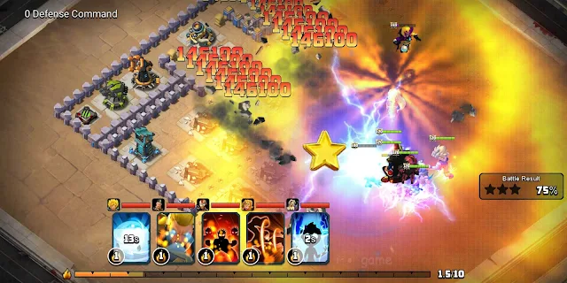 لعبة Clash of Warpath Wild Rift | لعبة هجوم أبطال القوي الخارقة ألعاب إستراتيجية