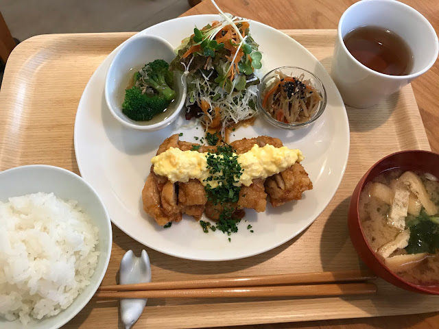 京都丹波口, 丹波口定食