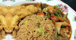 Resep Nasi Goreng Paprik