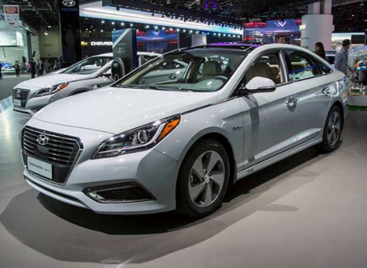 2017 Hyundai Sonata Hybrid