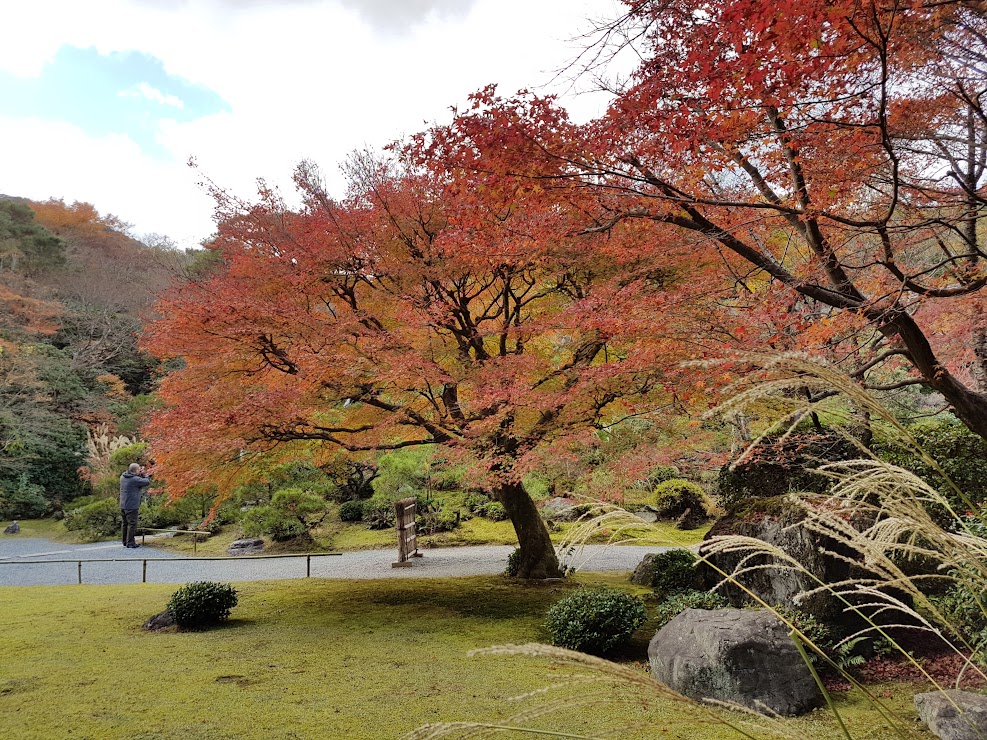 Okochi Sanso Villa, Arashiyama, Kyoto