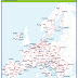 eurail map