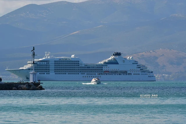 Πιάνει Ναύπλιο φέτος το καλοκαίρι το κρουαζιερόπλοιο Seabourn Ovation