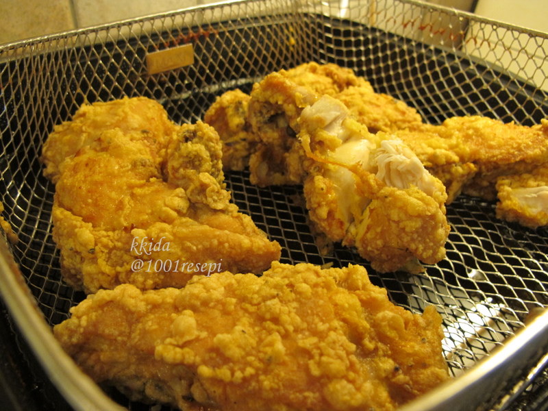 Resepi Ayam Celup Tepung Mudah - Surasmi Y
