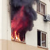 Panic as fire guts popular 5 star hotel in rivers state 