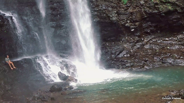 Subhedar Waterfall, Uchale, Siddhagad, Murbad, Maharashtra