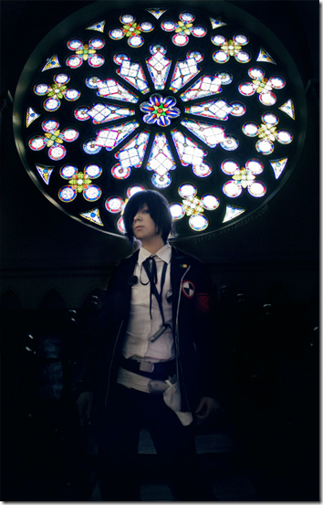 shin megami tensei: persona 3 cosplay - minato arisato by lirlys