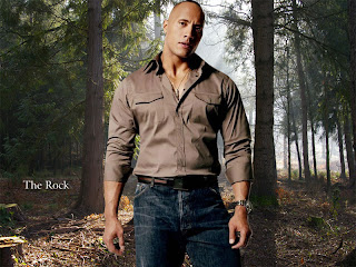 The Rock Wallpaper WWE