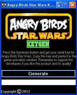 Angry Birds Star Wars Keygen