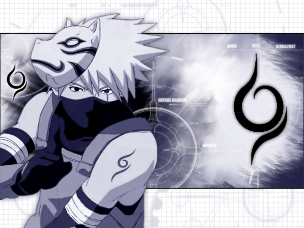 Cool Anbu Kakashi Naruto Shippuden Wallpapers | Naruto ...