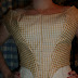 My very newest and 1st sewn 1860's ballgown