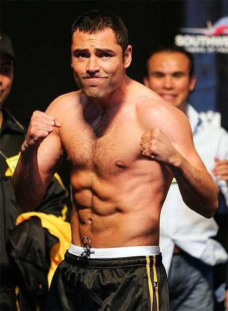 oscar de la hoya biography. Image from The Hollywood