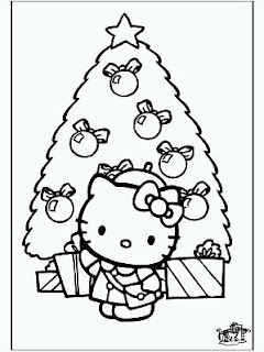 Dibujos de Hello Kitty para Pintar, parte 2
