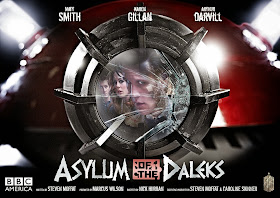 Asylum of the Daleks Doctor Who poster