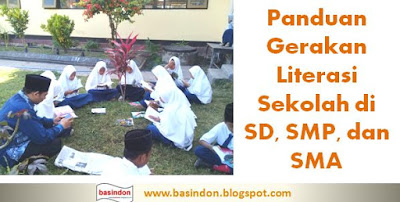 panduan gerakan literasi sekolah