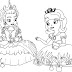 New sofia the First Coloring Pages to Print