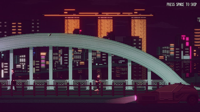 Screenshot of the Marina Bay Sands in Chinatown Detective Agency