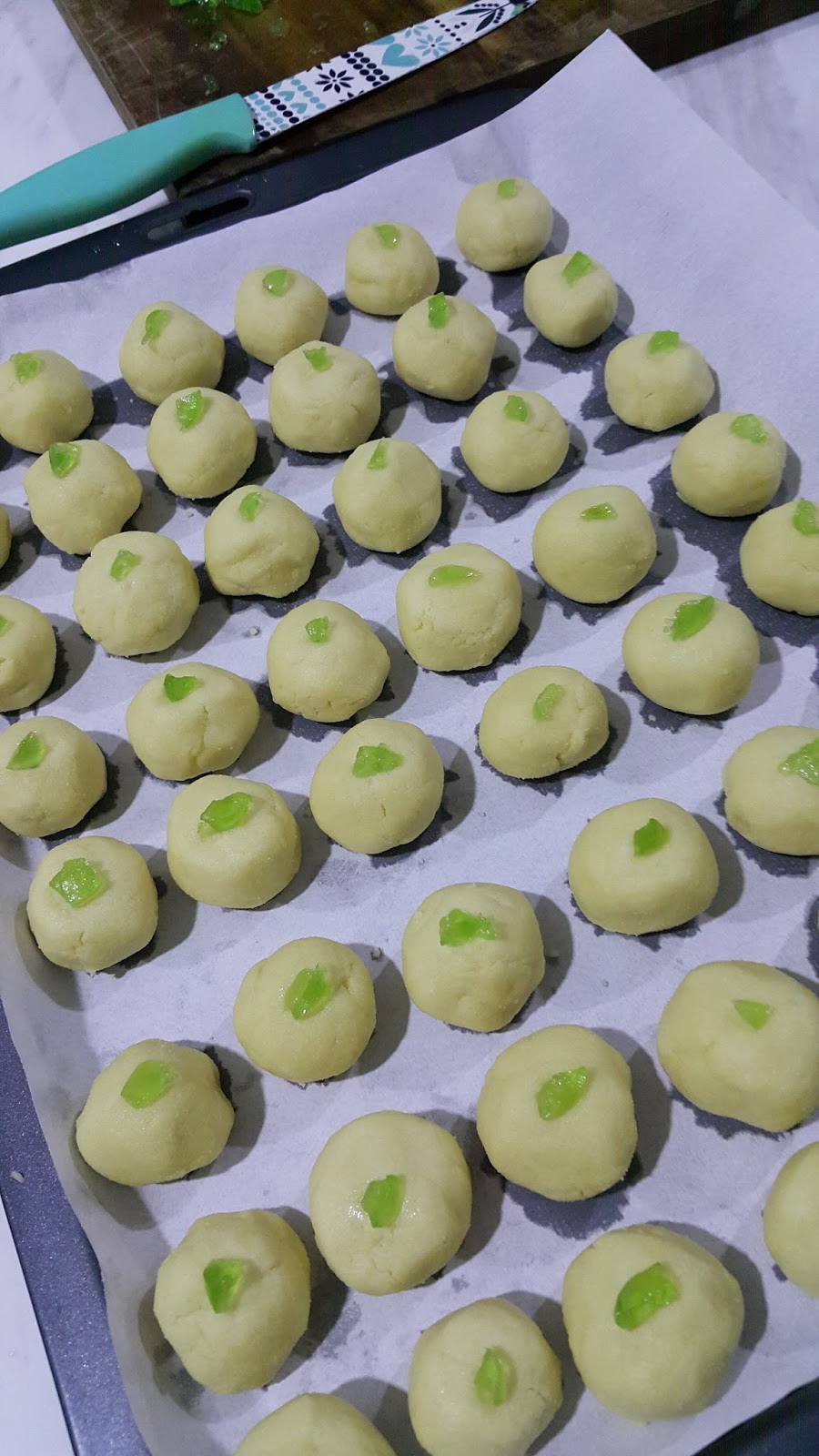 Projek Baking Kuih Raya