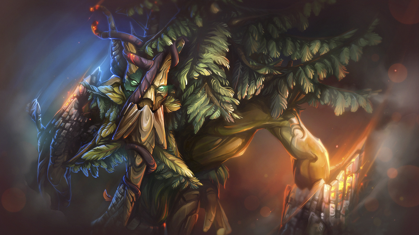 Pictures Of Treant Protector Dota Rock Cafe