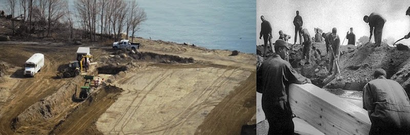 Hart Island, el cementerio escondido de los muertos sin nombres en Nueva York 