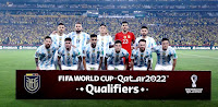 SELECCIÓN DE ARGENTINA. Temporada 2021-22. Leandro Paredes, Nicolás Otamendi, Lucas Martínez Quarta, Gerónimo Rulli, Gonzalo Montiel. Leo Messi, Rodrigo De Paul, Nicolás González, Julián Álvarez, Alexis Mac Allister, Nicolás Tagliafico. SELECCIÓN DE ECUADOR 1 SELECCIÓN DE ARGENTINA 1 Miercoles 30/03/2022, 1:30 horas (hora europea). Eliminatorias sudamericanas para el Mundial de Catar 2022, jornada 18. Guayaquil, Ecuador, estadio Monumental Banco Pichincha: 60.000 espectadores. GOLES: 0-1: 24’, Julián Álvarez. 1-1: 90+3’, Enner Valencia.