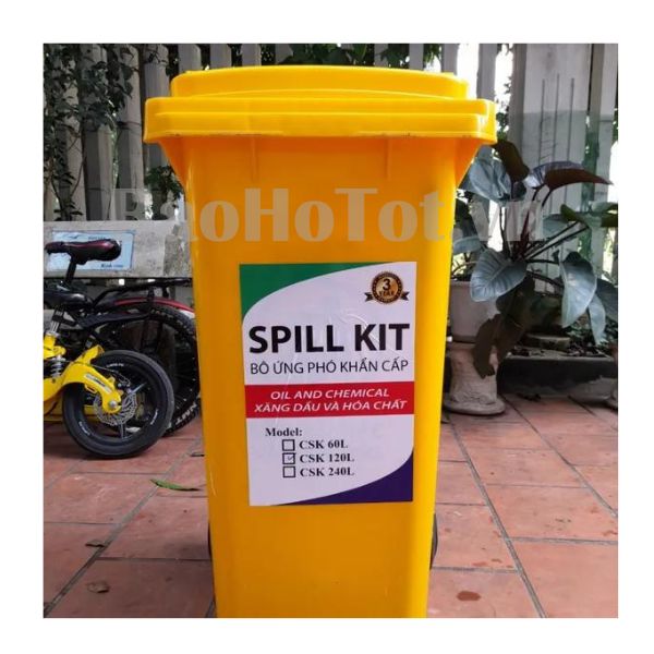 Bộ Spill Kit Cần Thiết