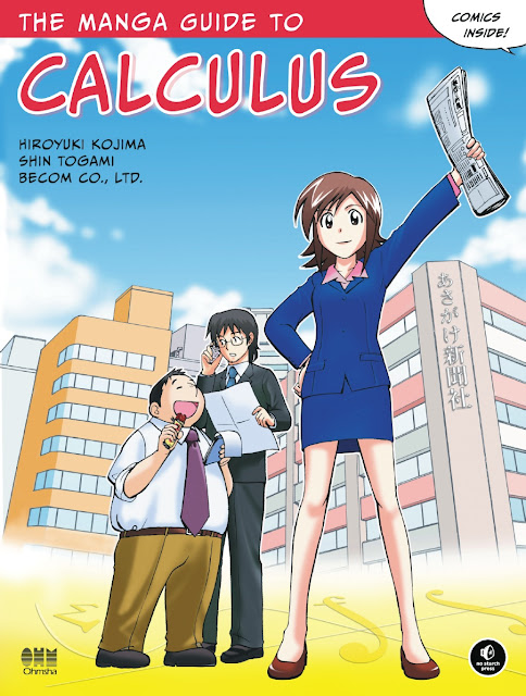  The Manga Guide to Calculus (Excerpt)