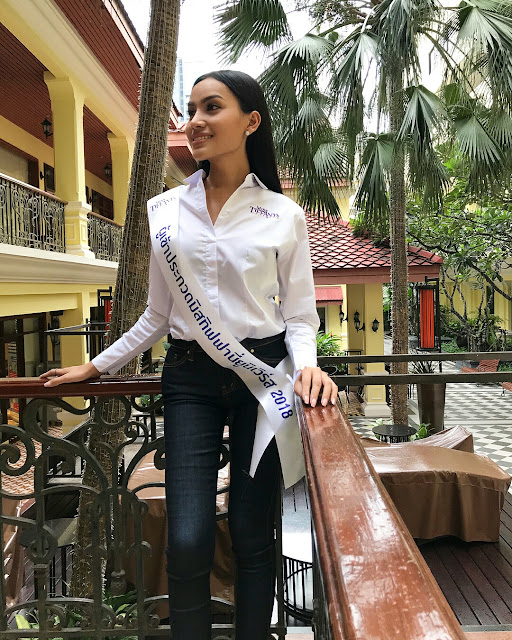 Esmon Kanwara Keowjin – Miss Tiffany's Universe 2018 Instagram photo