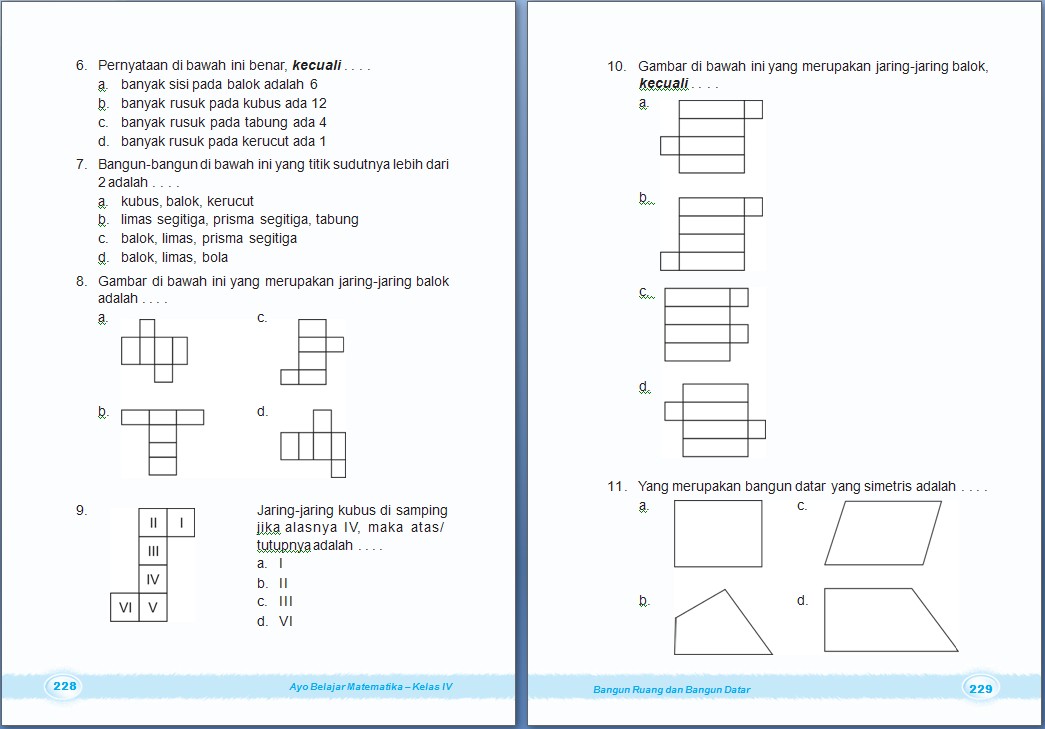 Kumpulan Rumus Matematika Kelas 5 Sd  Cara Belajar