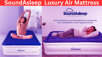 SoundAsleep Dream Series Luxury Air Mattress