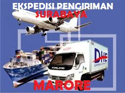 EKSPEDISI SURABAYA-MARORE VIA DARAT LAUT UDARA MURAH