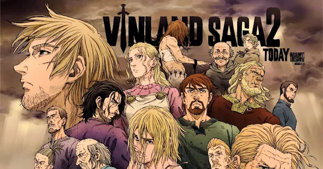 Rekomendasi Anime Terbaik Winter 2023 #1 - Vinland Saga Season 2