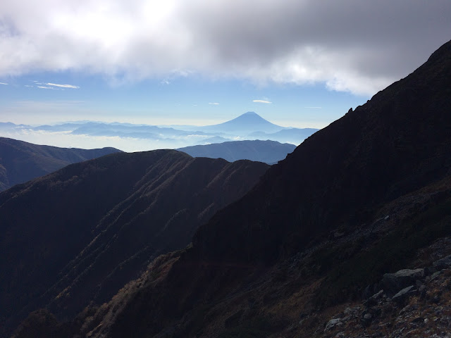 肩の小屋 富士山