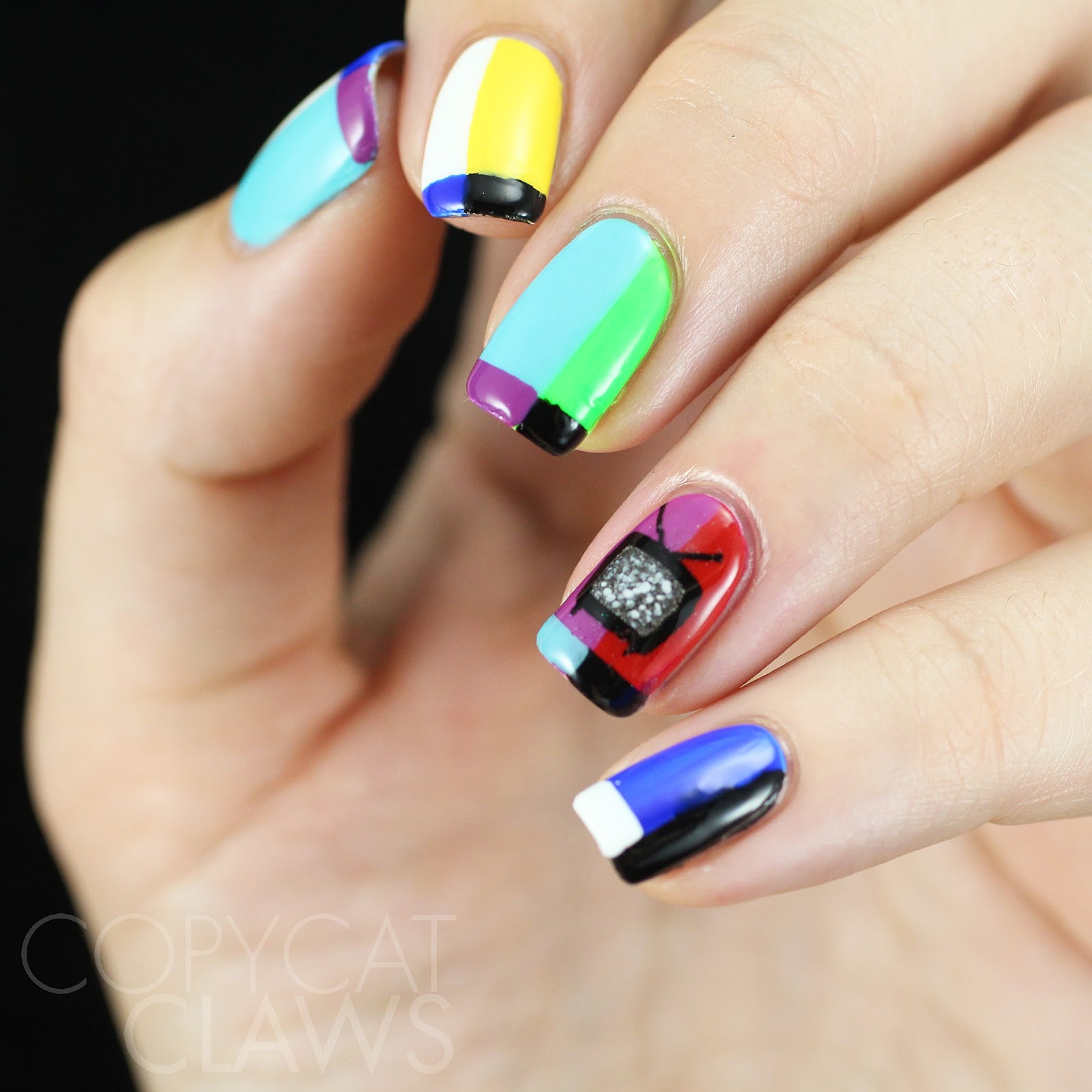 CHANEL NAIL ART STICKERS | innovanails
