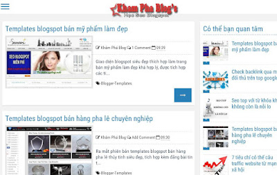 template blogspot chuẩn seo 2015