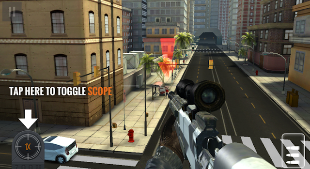 Sniper 3D Assassin Free Games MOD APK