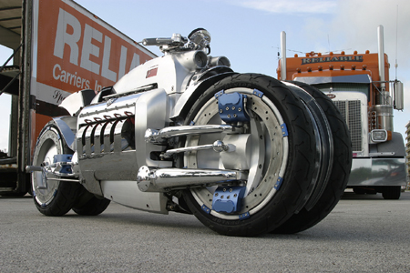 Wahyu Blend Dodge Tomahawk Tomahawk adalah motor  yang 