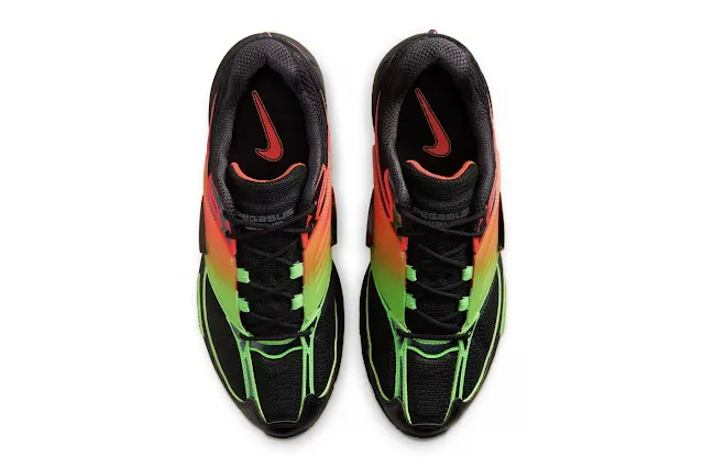 Nike Air Pegasus Wave “Bright Crimson/Green Strike” Brings Bold Summer Energy