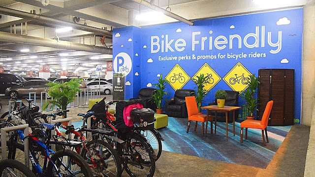 SM City Marikina Bikers Lounge
