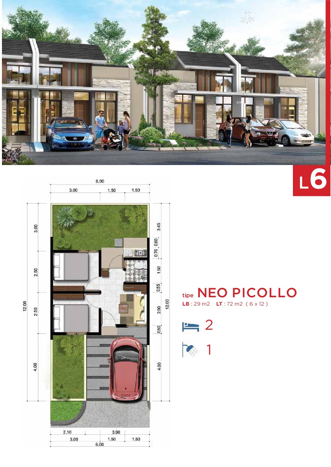 Neo Benevento Villagio Citra Raya Analis Properti