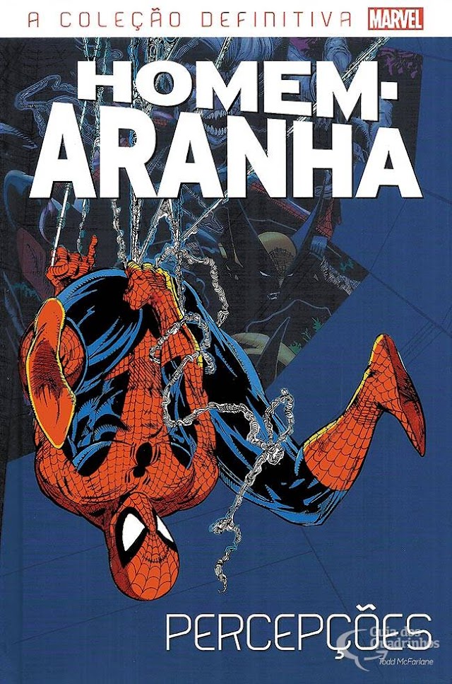 Comentário do Planeta Marvel: Coleção Definitiva do Homem-Aranha #2 – Percepções (Editora Salvat)