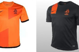 Kostum Belanda Euro 2012