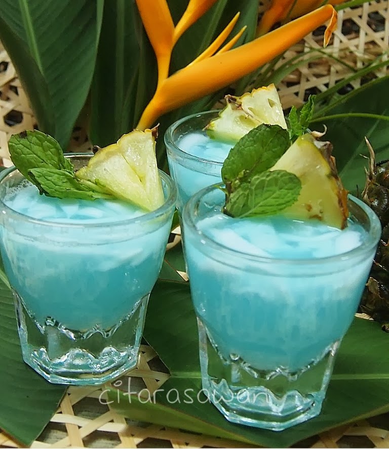 Jelly Kelapa Biru ~ Resepi Terbaik