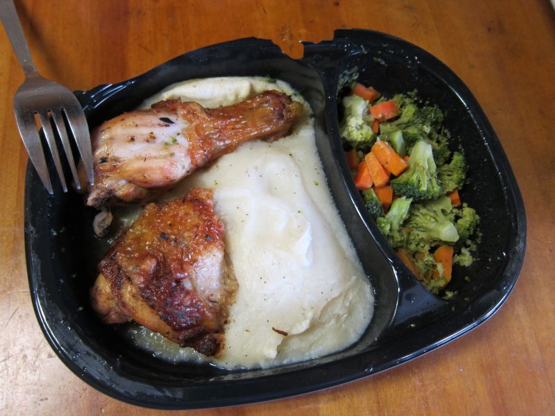 Frozen Friday: Marie Callender's - Herb Roasted Chicken | Brand Eating