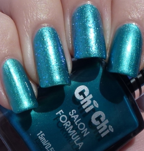 Merman, Chi Chi, Pixie Dust, Dollish Polish Mythical Creatures, swatch