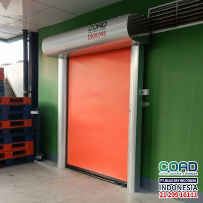 COAD AUTO DOOR, COAD, High Speed Door, Rapid Door, Jual Pintu Pabrik, Pintu Otomatis, Pintu Pabrik Otomatis, Harga High Speed Door, Jual High Speed Door, Pintu Rapid Door, High Speed Door Indonesia, Jual Rapid Door, Jual Pintu Otomatis