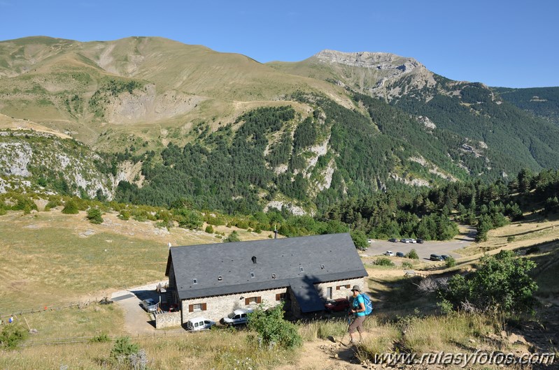 Pico Bisaurin desde Lizara