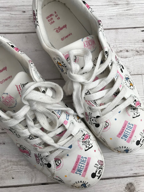 Disney themed trainers