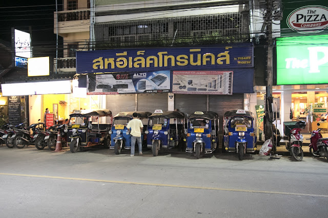 Mercato notturno-Chiang Rai